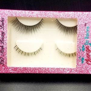 Change In Faces Naturally Yours Top and Bottom 3d Mink Eyelashes (San) Style